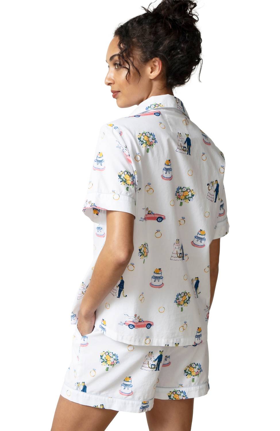 Printfresh - Happily Ever After Short Pajama Set