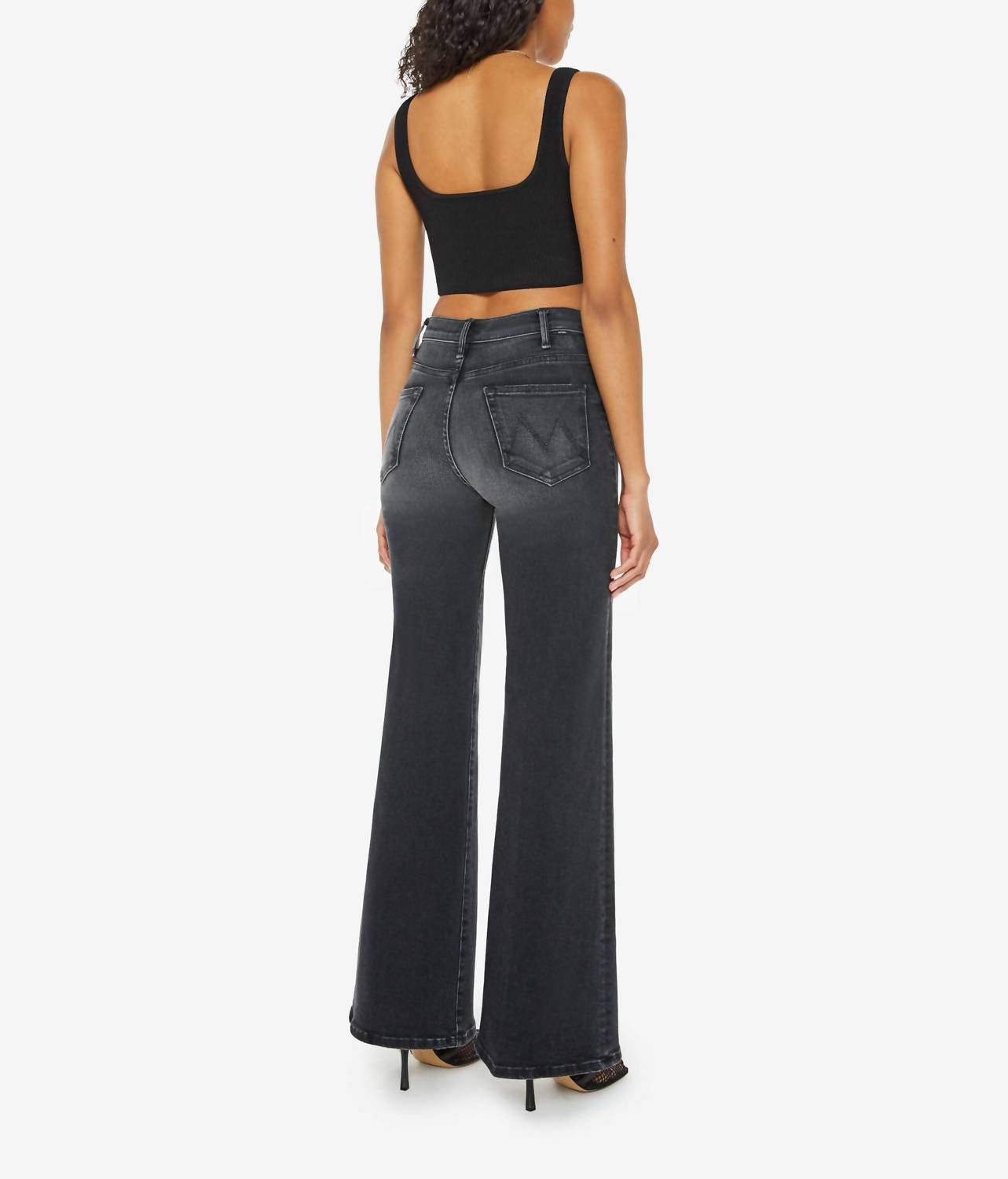 Mother - Hustler Roller Sneak Jeans