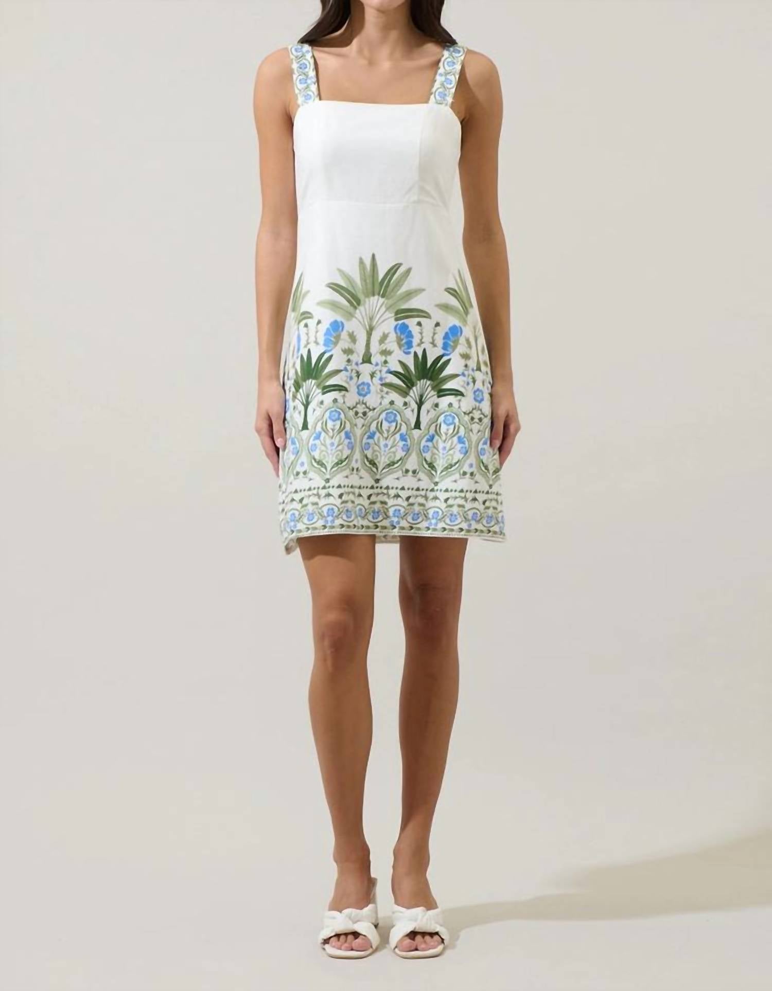 Sugarlips - Palm Springs Mini Dress