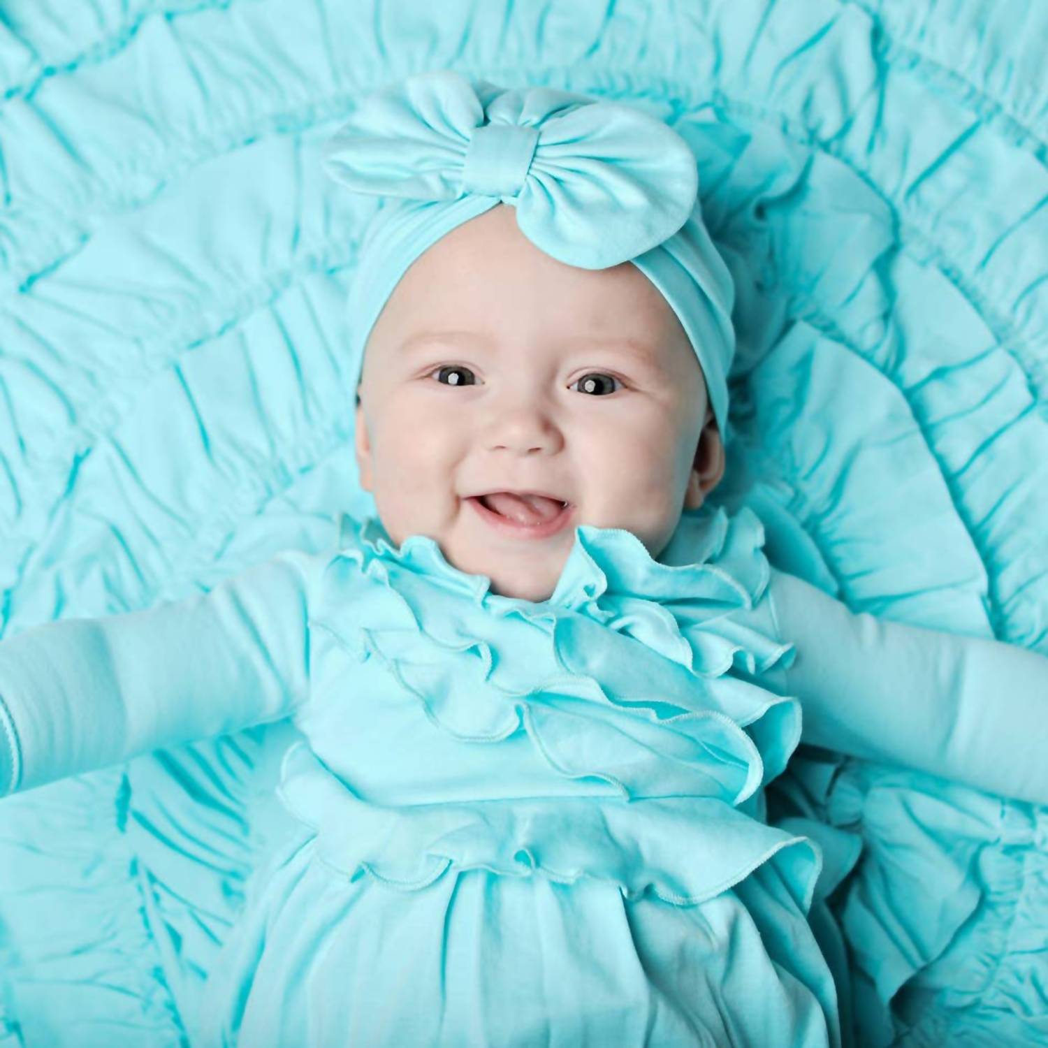 Lemon Loves Layette - Bow Hat
