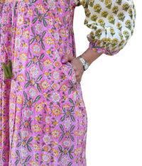 Farylina - Nelly Cotton Midi Dress
