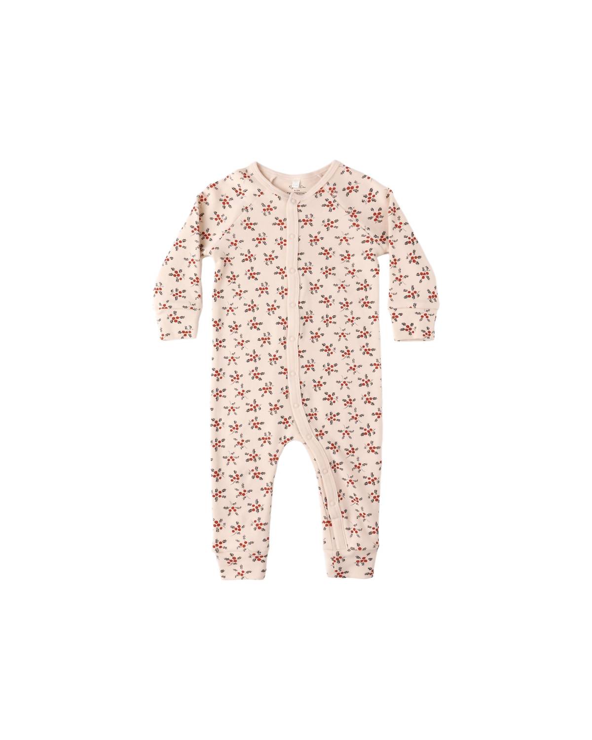Rylee + Cru - Kid's Organic Long John Pajamas
