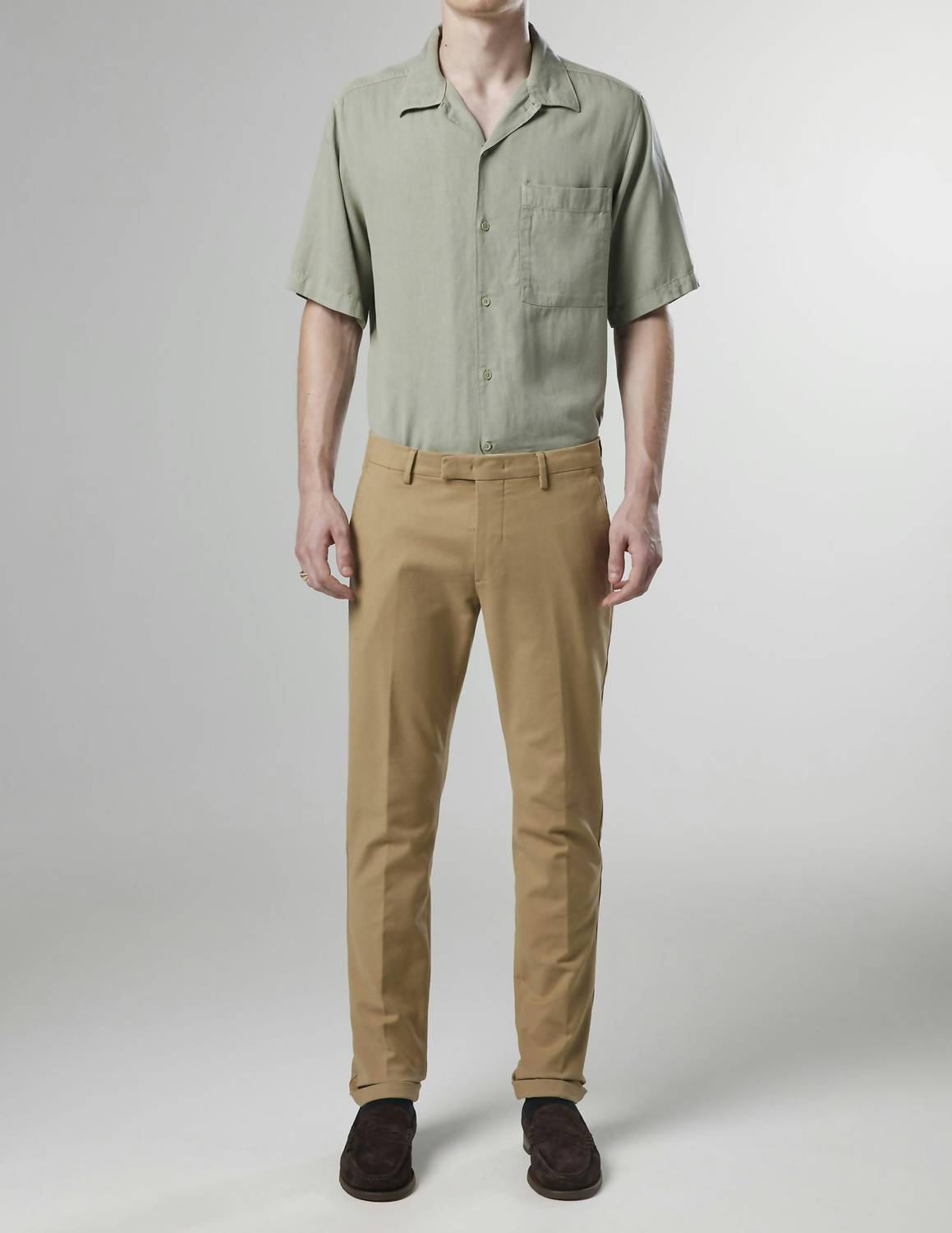 Nn07 - Scott Regular Fit Tapered Leg Mid Rise Pant