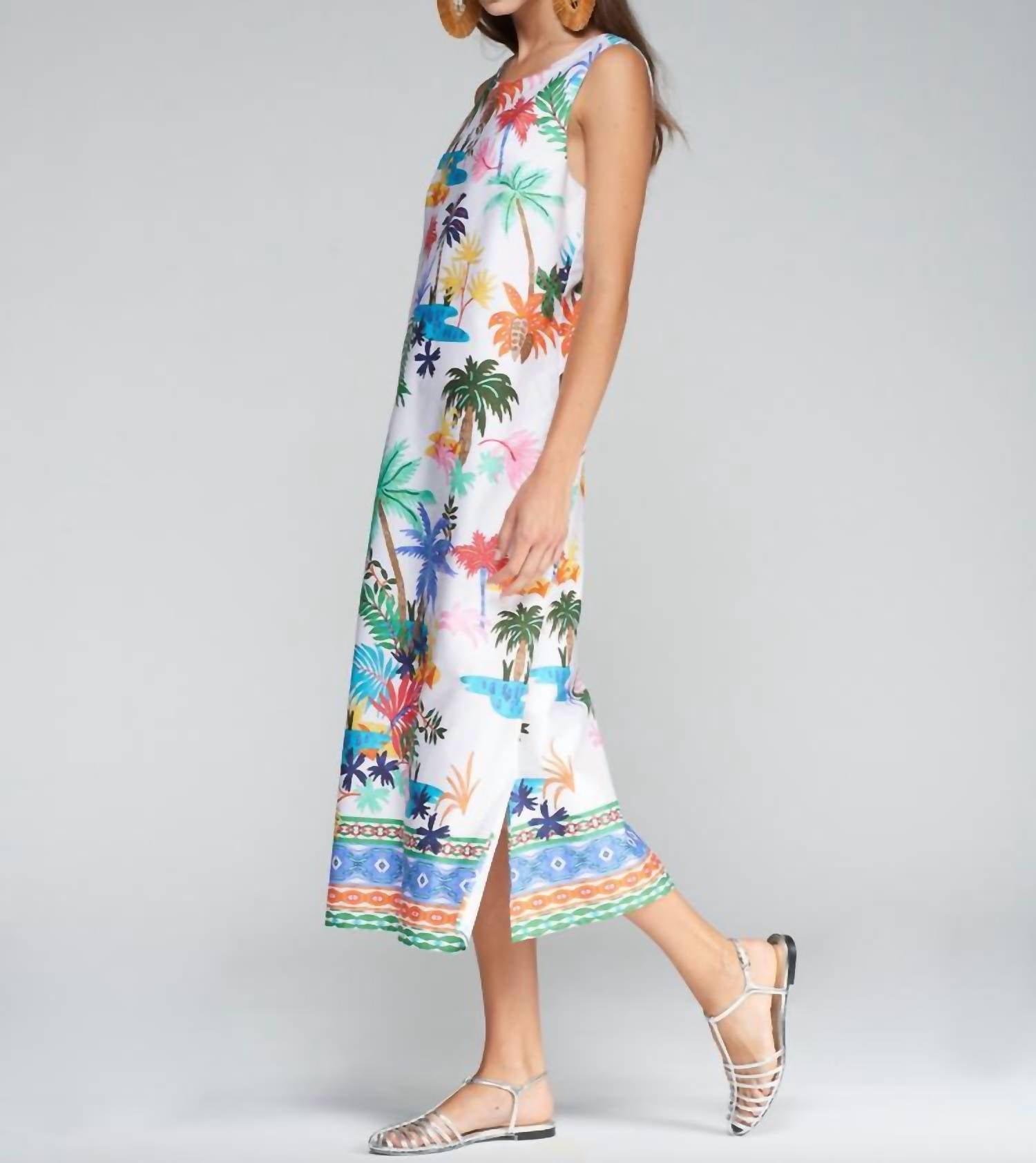 Vilagallo - Liana Midi Dress