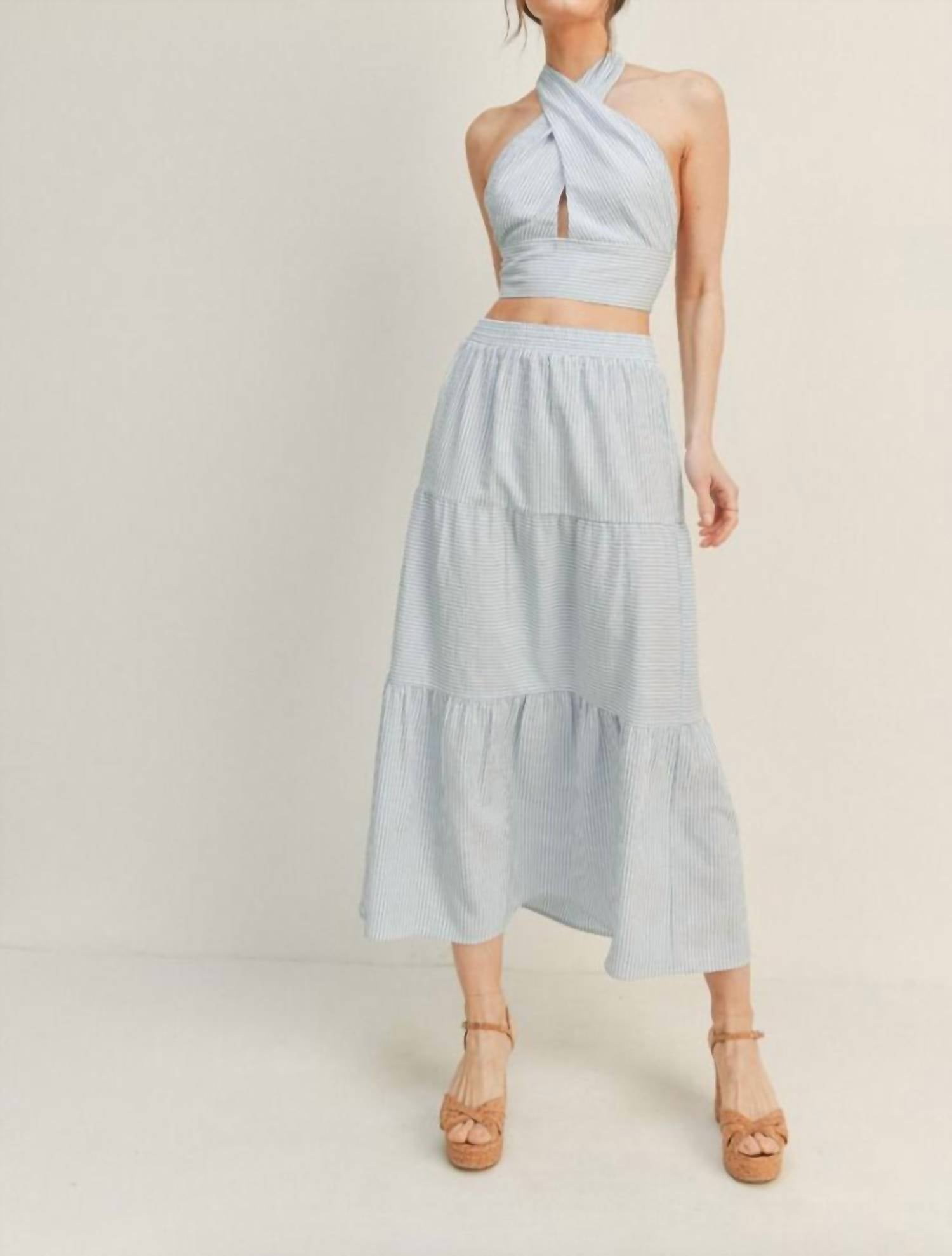Havanna Halter Top