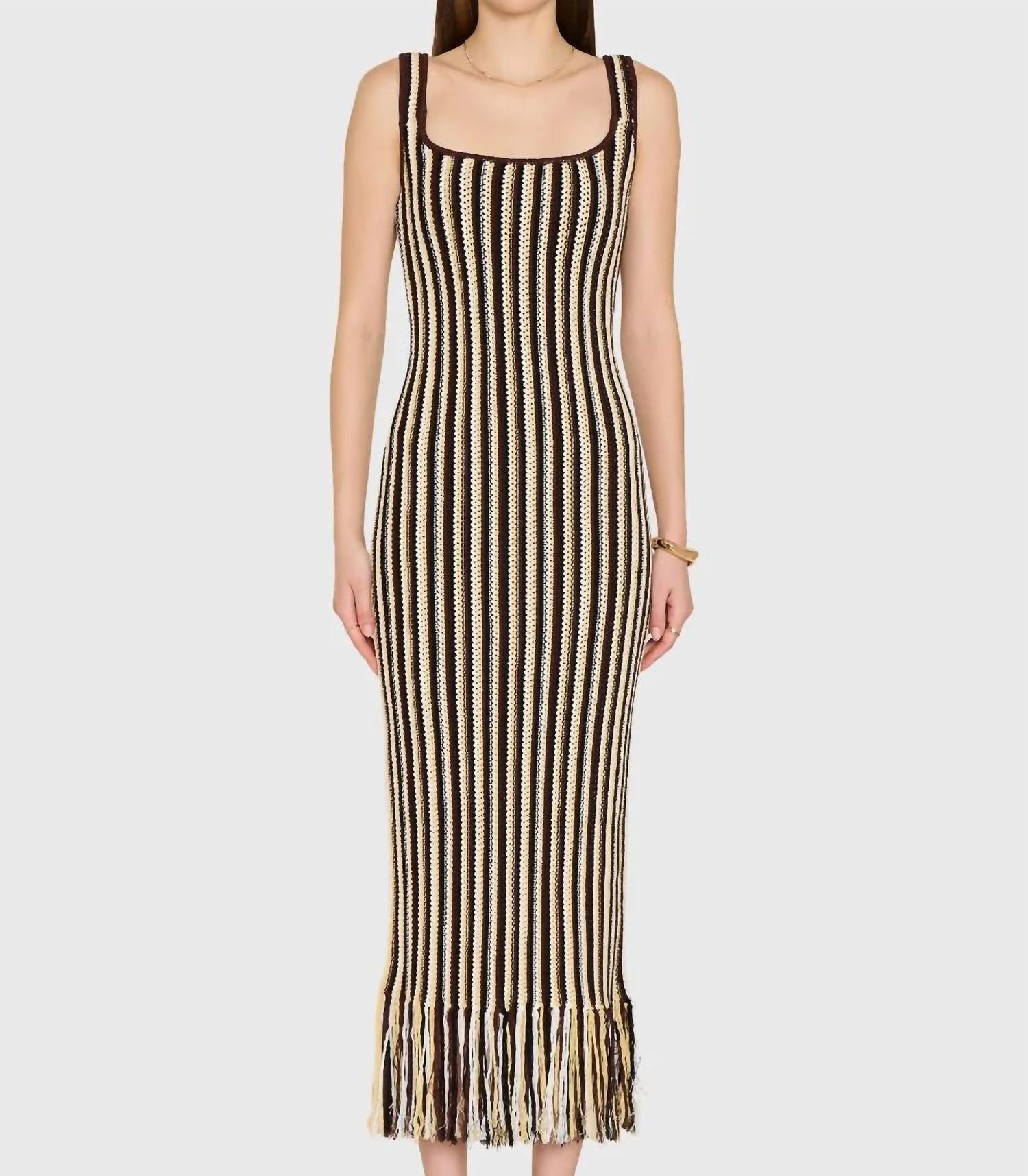 Amanda Uprichard - Jolie Midi Dress