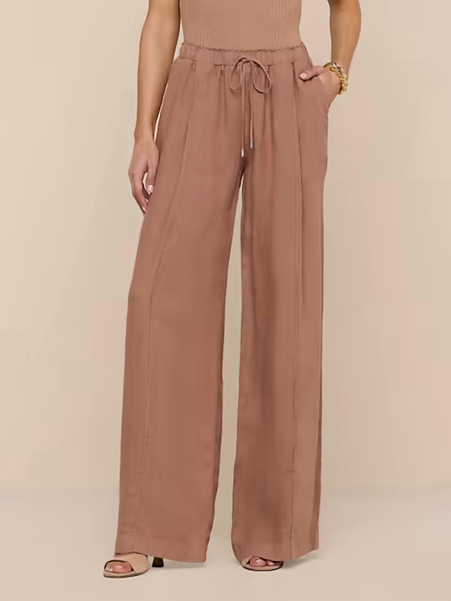 L'Agence - Connie Drawstring Trouser
