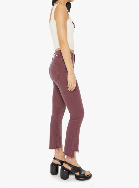 Mother - Insider Crop Step Fray Pants