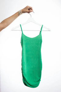Cheryl Creations - Tween Caterpillar Ruched Tank Top Dress