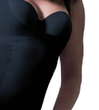 Body Hush Swept Away Slip Shapewear in black - women's intimate - detail view