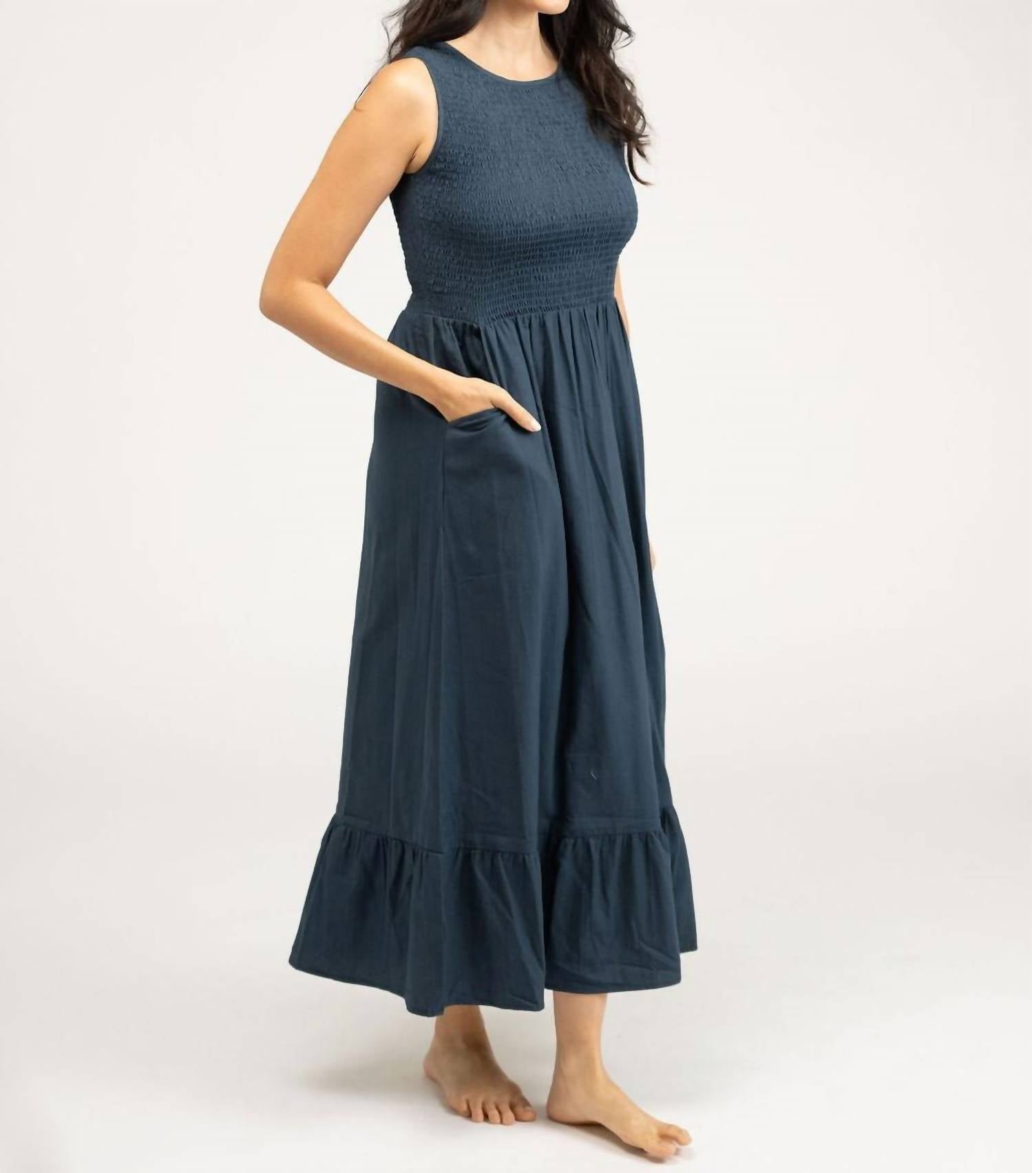 Beau & Ro - Margot Midi Dress