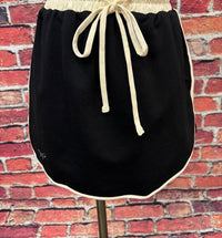 Simply Southern Women's Sporty Chic Skort Set in black - women's sleepwear - view 4