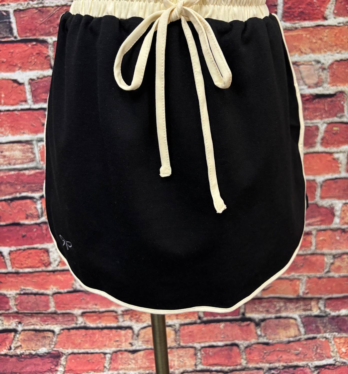 Simply Southern Women's Sporty Chic Skort Set in black - women's sleepwear - view 4