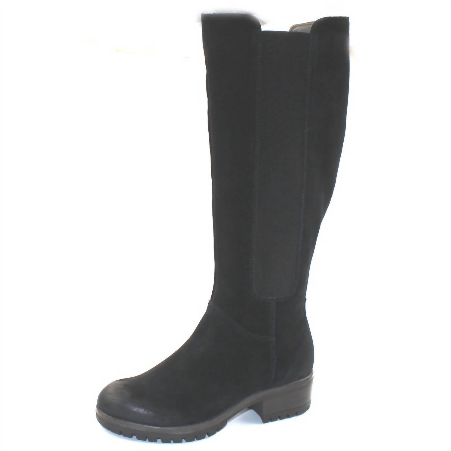 Salvia - Women's Vizalo Suede Tall Boot