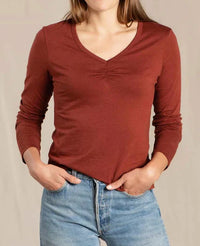 Toad&Co - Rose Long Sleeve Tee