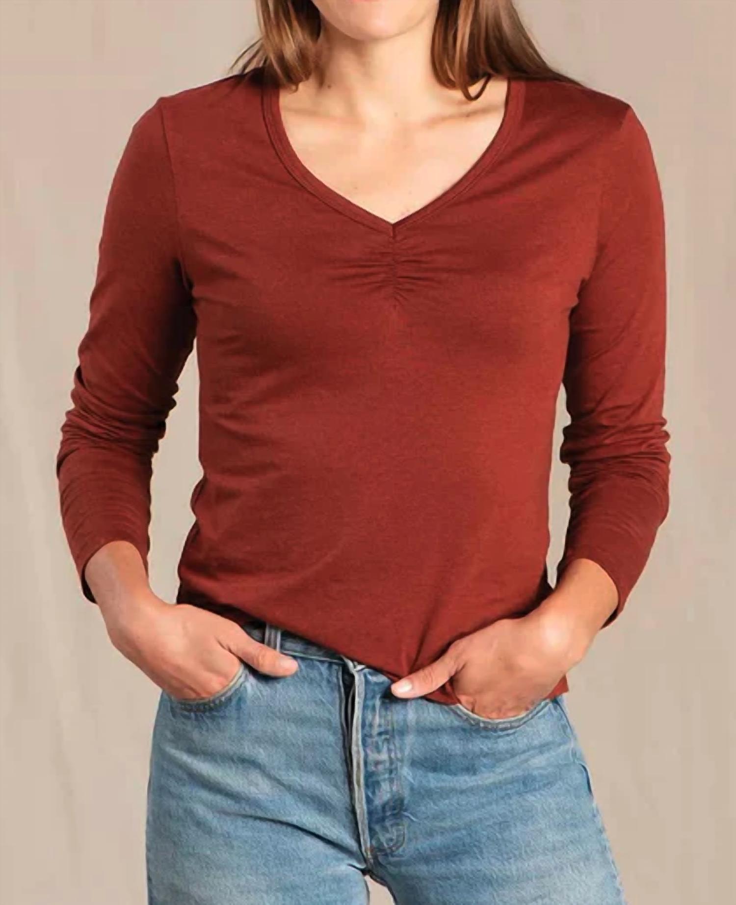 Toad&Co - Rose Long Sleeve Tee