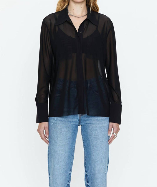 Pistola - Celine Long Sleeved Button Down Top