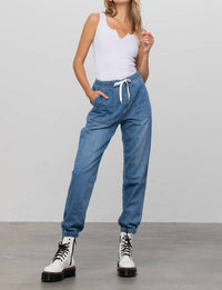 Insane Gene - Britt High Rise Drawstring Joggers