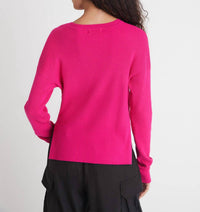 525 America - NOLA RIB CREWNECK SWEATER