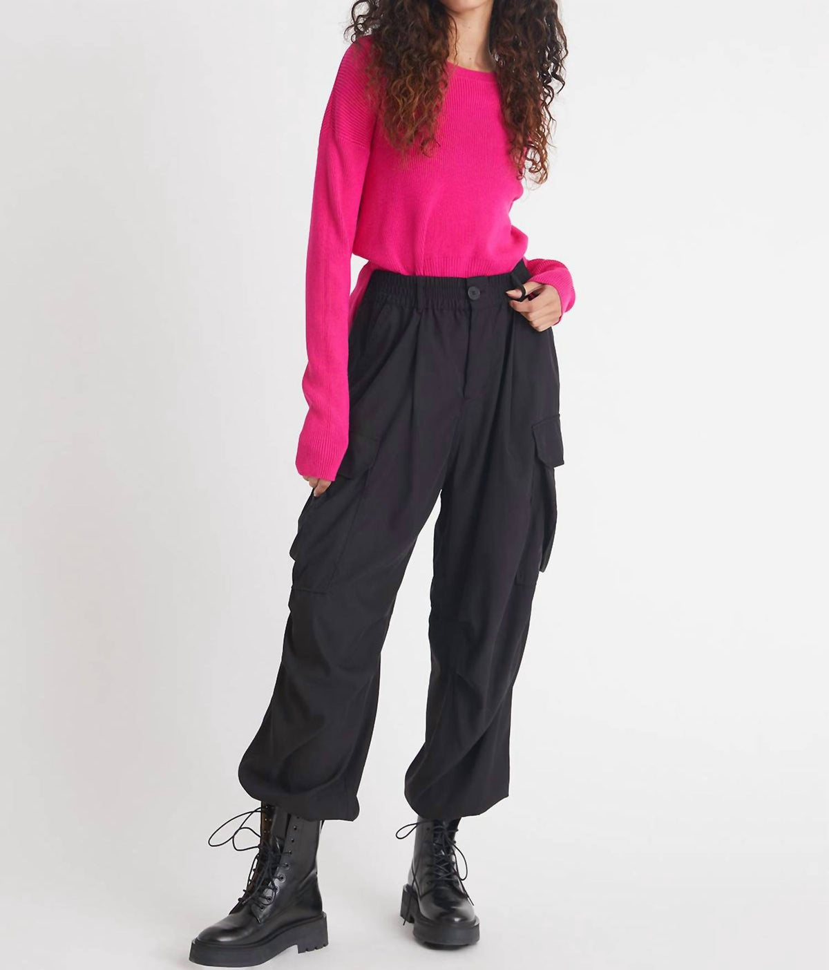 525 America - NOLA RIB CREWNECK SWEATER