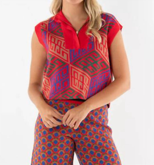 Emily Mccarthy - Poppy Pullover Vest