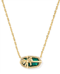Kendra Scott - ELISA BOW SHORT PENDANT NECKLACE