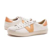 Victoria - Women's Berlin Casual Low Top Leather Sneakers