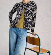 White Stuff - Lulu Print Cardigan