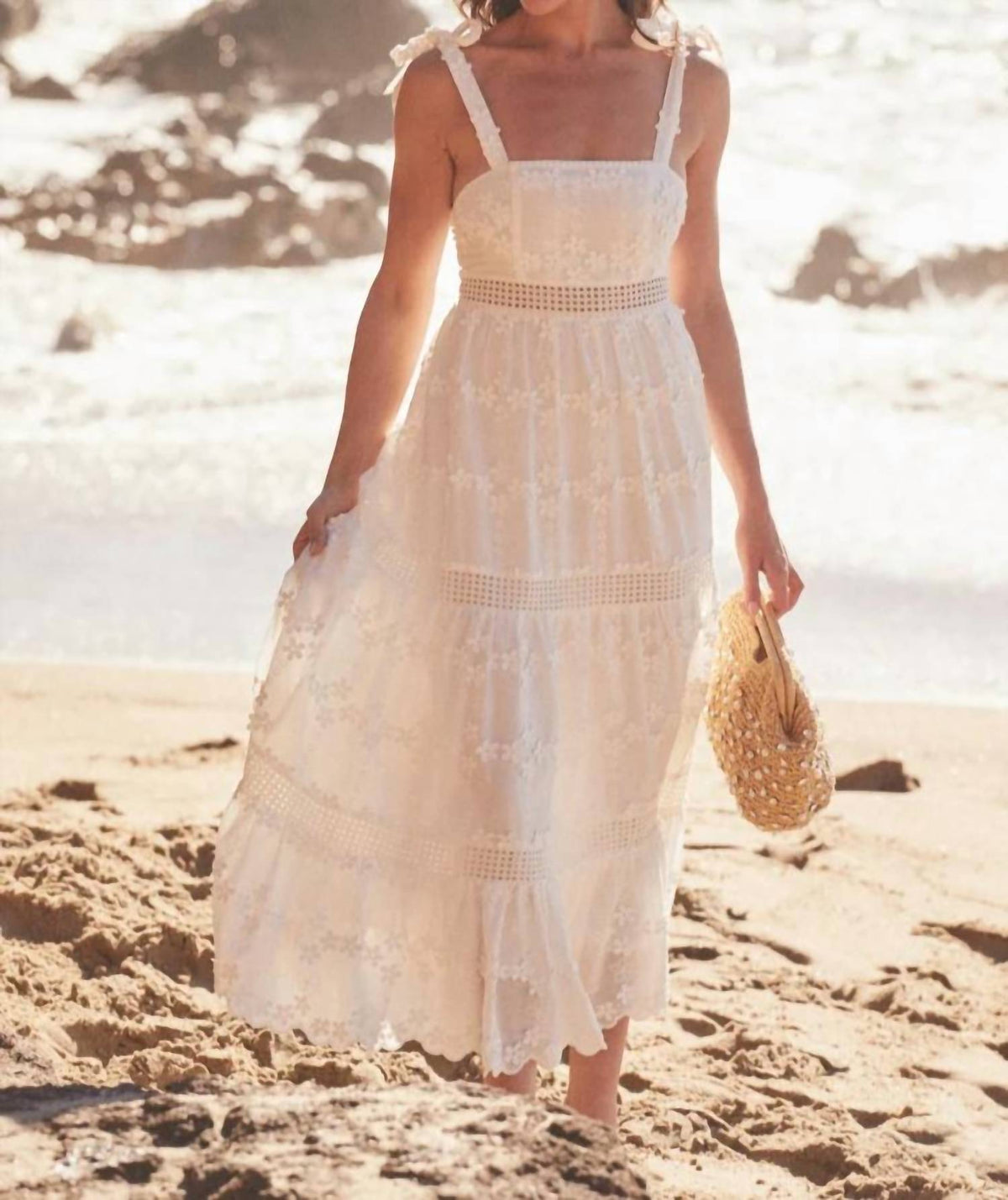 Btb Los Angeles - Talia Floral Maxi Dress