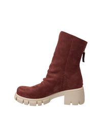 Naked Feet - Women's Protocol Heeled Mid Shaft Boots
