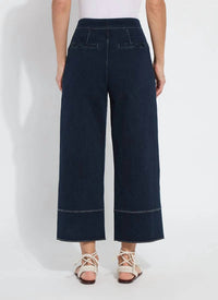Lysse - Dion Sailor Crop Palazzo Denim Jeans