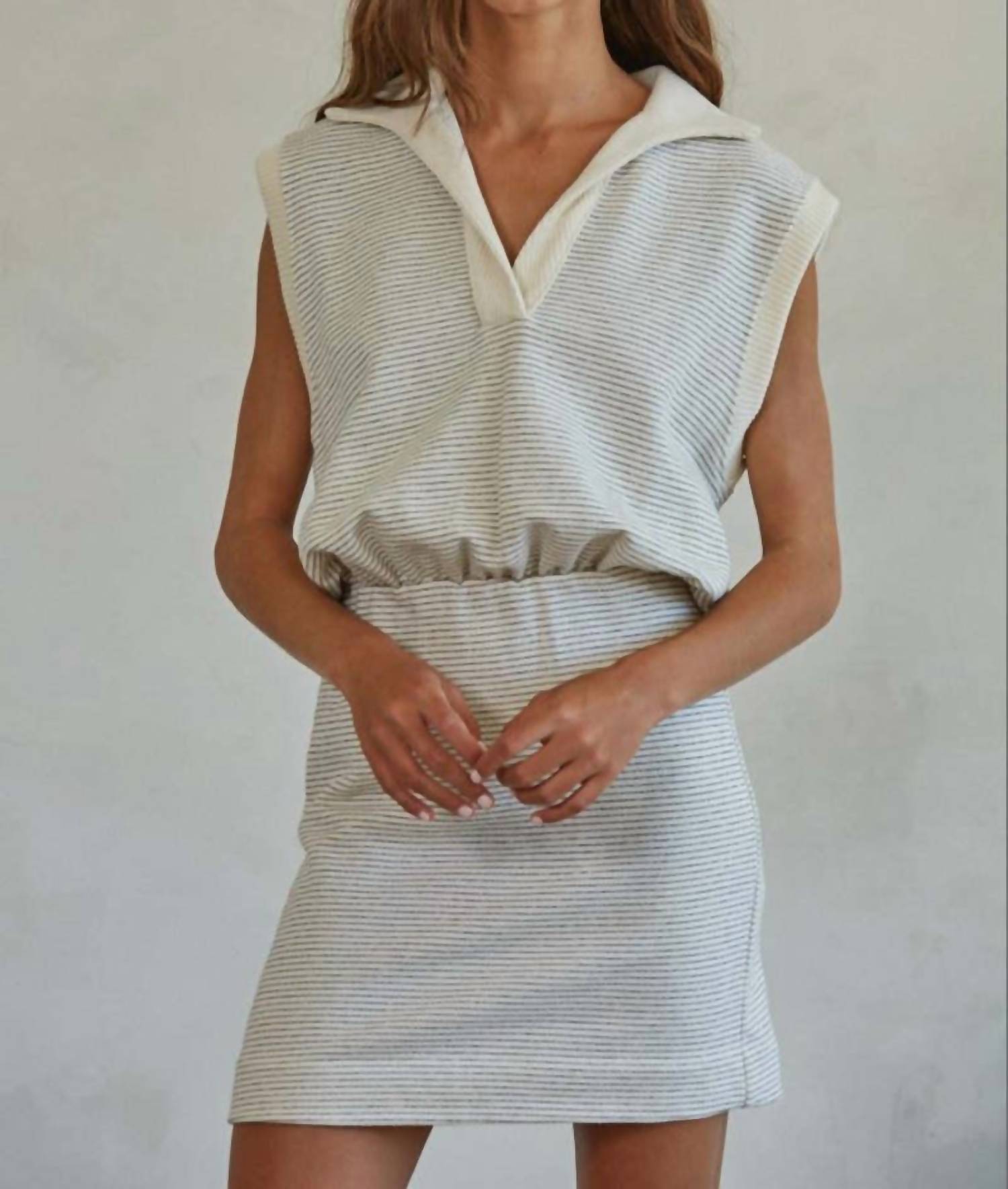 By Together - Sleeveless Mini Dress