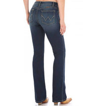 Wrangler - Q-baby Oakwood Mid-rise Boot-cut Jeans