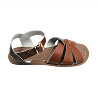 Salt Water Sandals - Women's Original Slides Leather Buckle Sandals