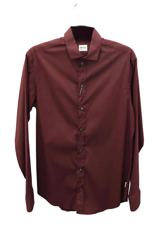 Armani - Long Sleeve Button Down Shirt