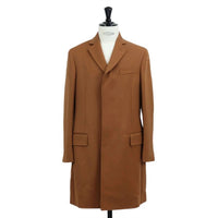 Salvatore Ferragamo - Men's Long Chesterfield Trench Coat