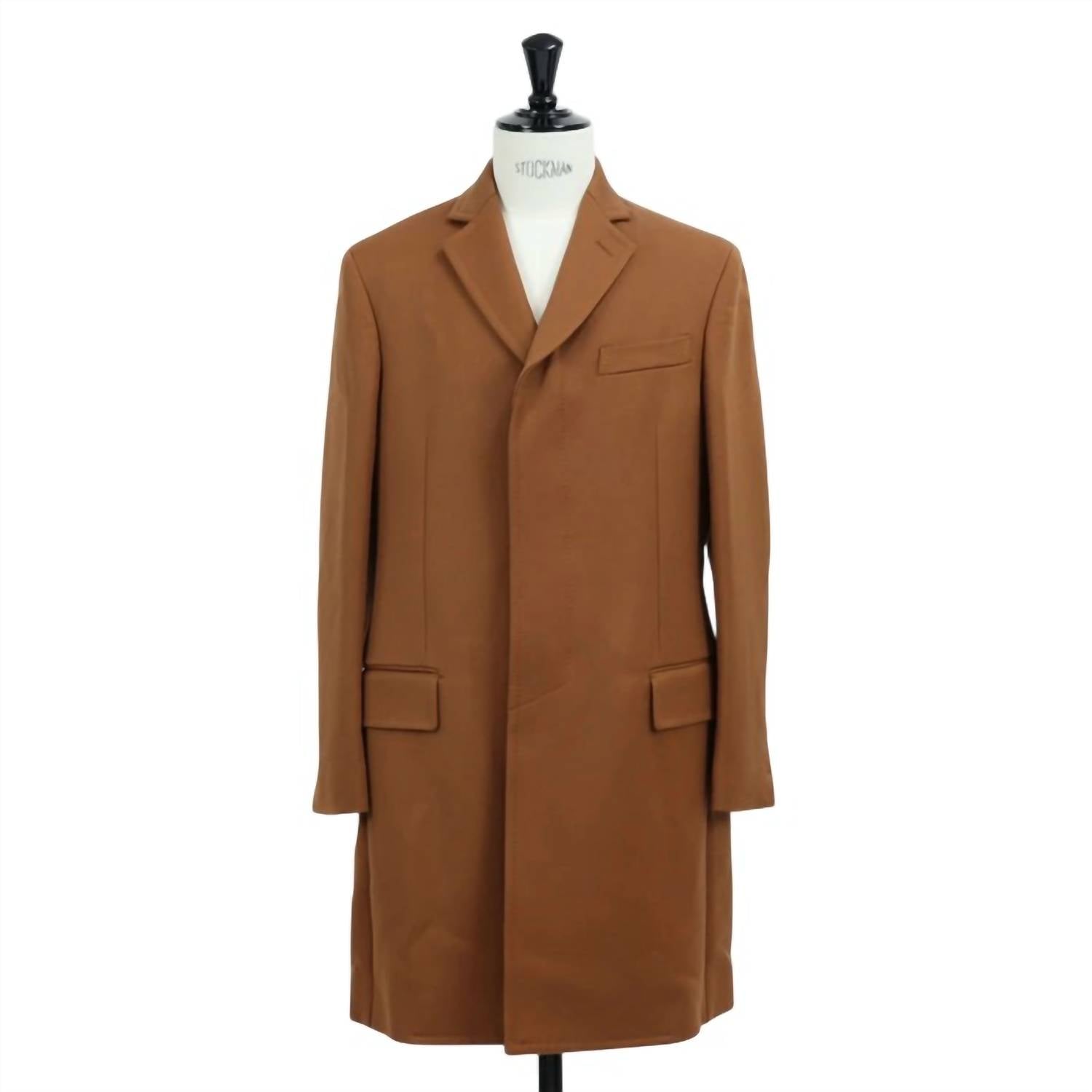 Salvatore Ferragamo - Men's Long Chesterfield Trench Coat