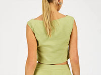 Line And Dot - Shea Top