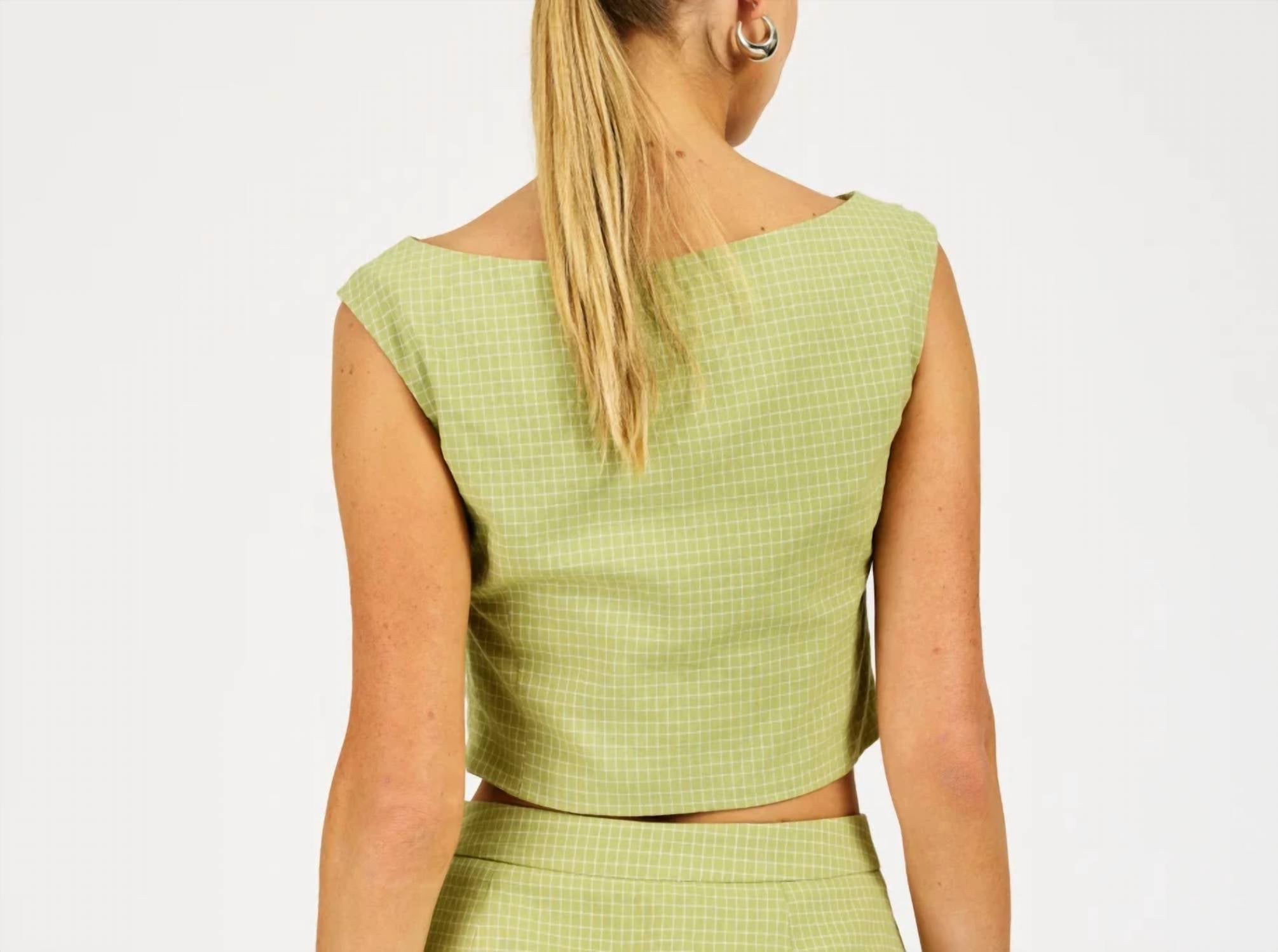 Line And Dot - Shea Top