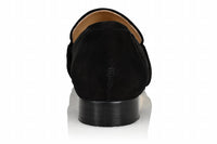 Joan Oloff - Women's Adonis Nubuck Leather Loafer