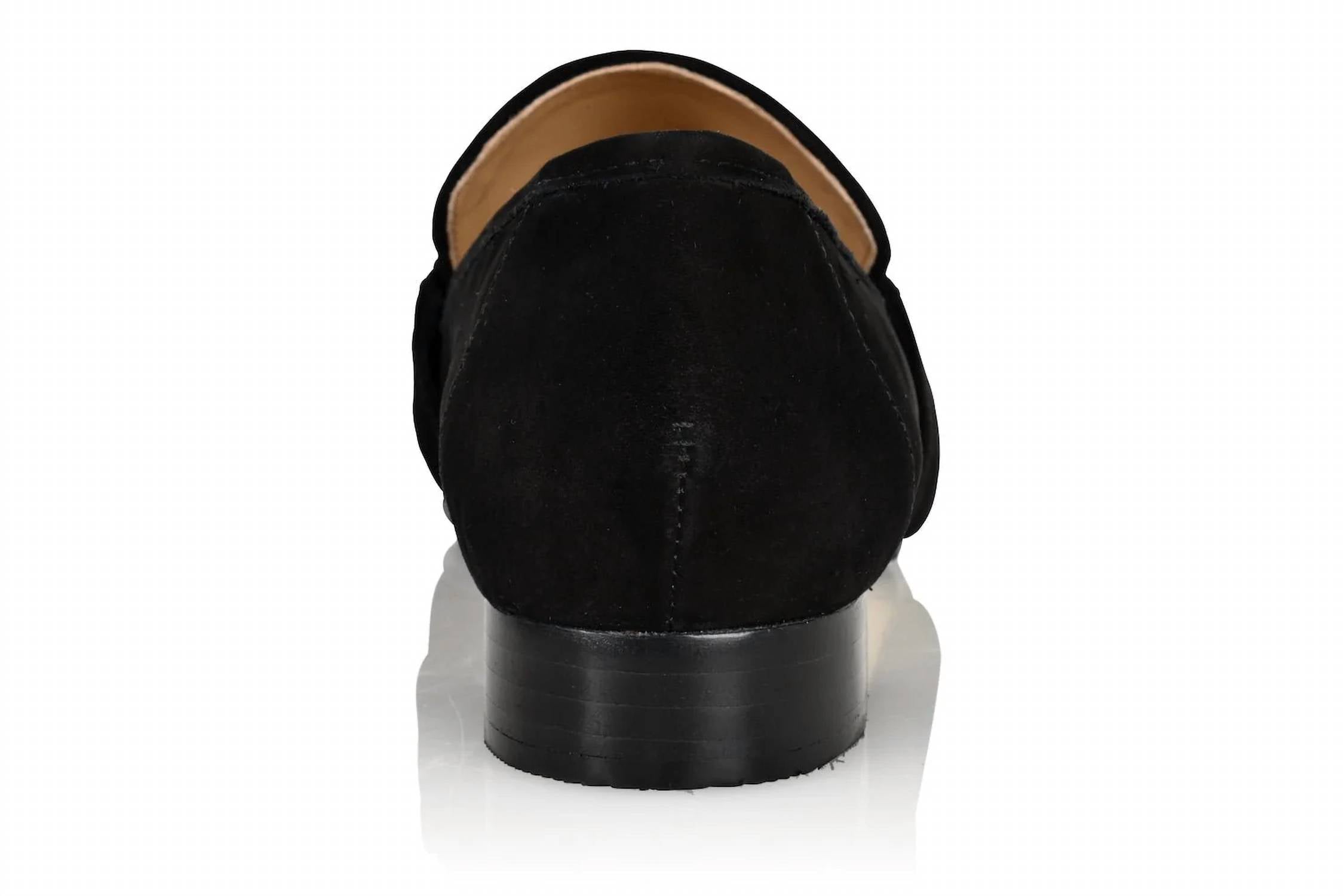 Joan Oloff - Women's Adonis Nubuck Leather Loafer