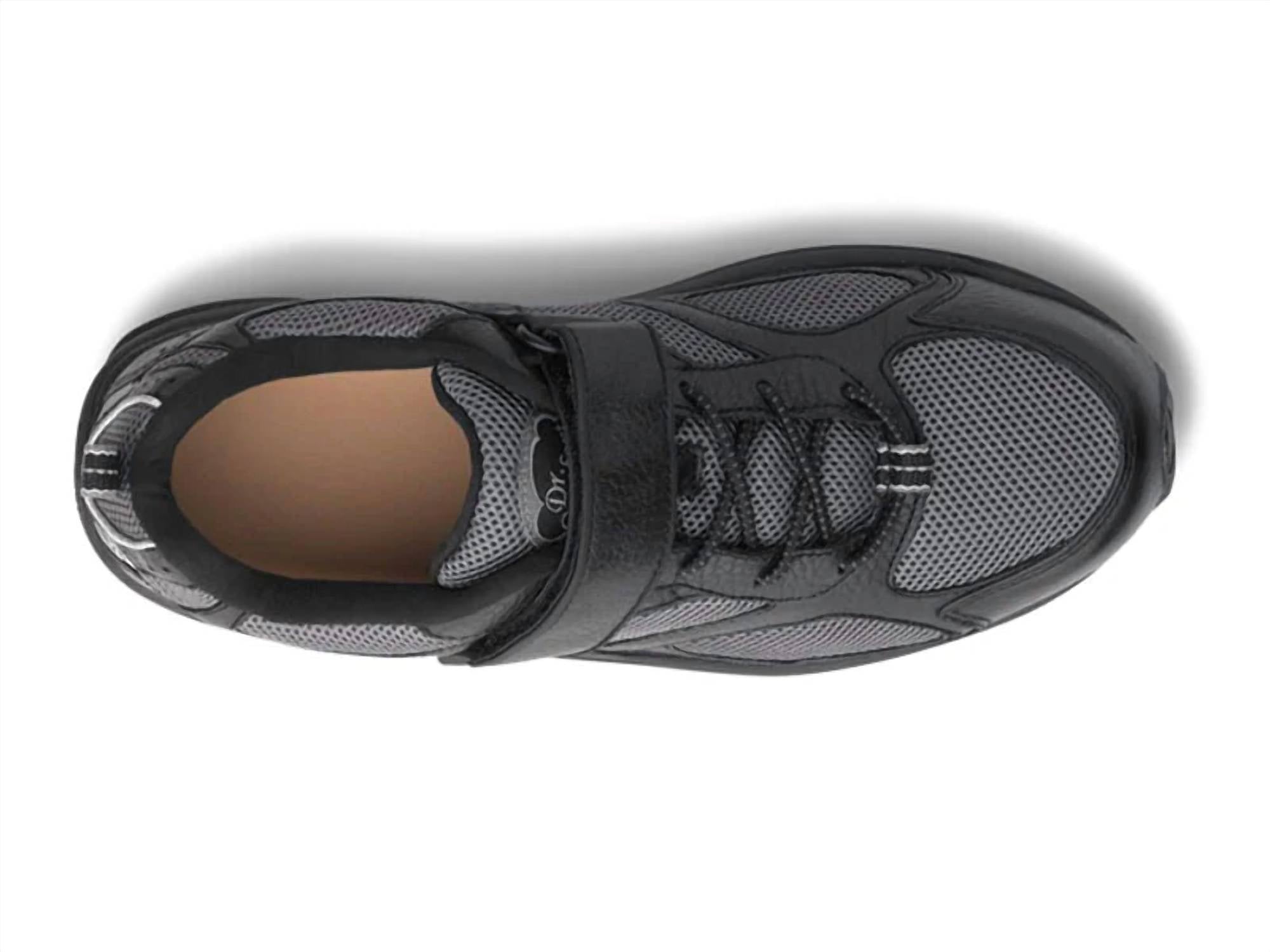 Dr. Comfort Shoes Men's Endurance Athletic Shoes in black - men's shoe - view 5