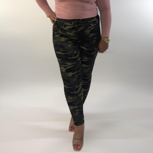 Charlies Project - Camo Lounge Joggers