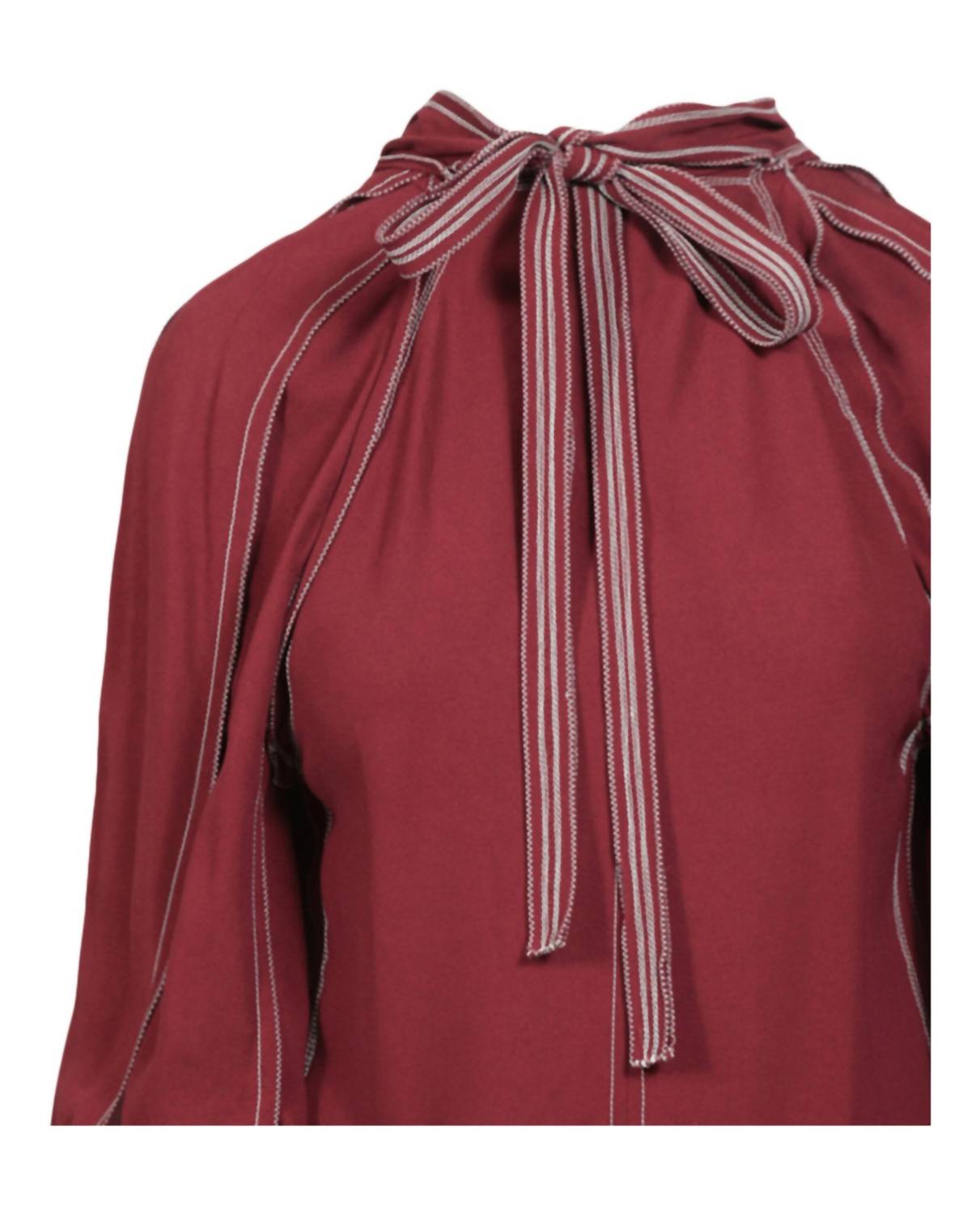 Stella Mccartney - Women's Ramona Tie Collar Top