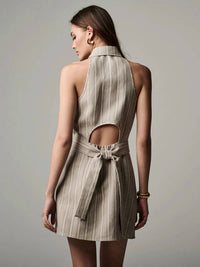 Hevron - Domino Mini Dress
