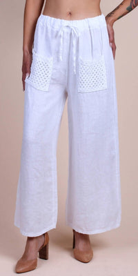 Gigi Moda - Primavera Linen Pant
