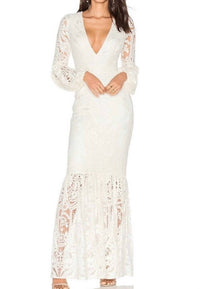 Tularosa - Cliffside Lace Gown