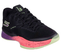 Skechers Men's Skx Nexus Basketball Shoe in black purple pink - men's shoe - view 4