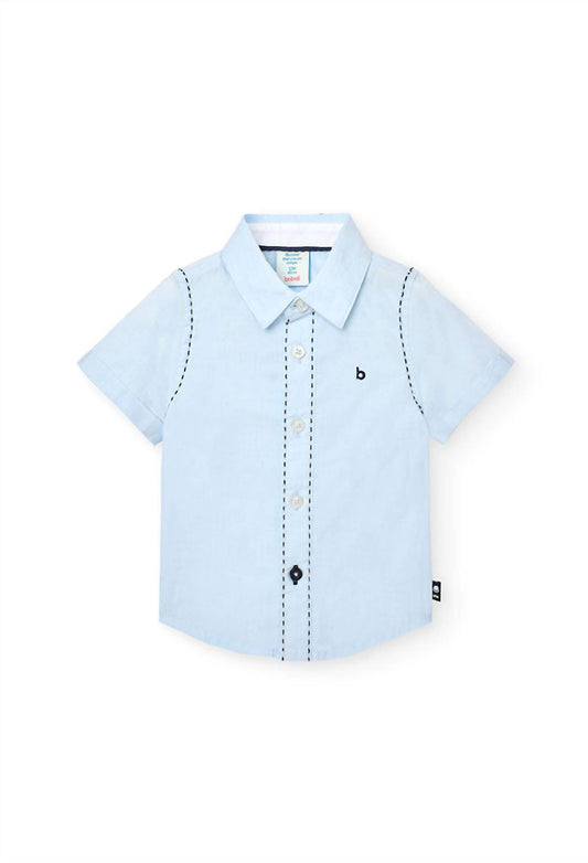 Boboli - Boys' Fil A Fil Shirt