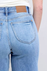 Judy Blue - Women's Janet Vintage Wide Leg Jeans